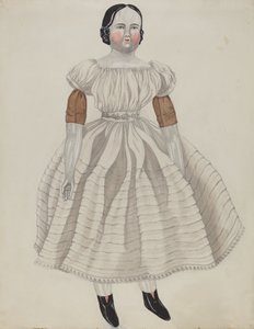 Muñeca - Ann Blairs, c. 1936 de Mary E Humes