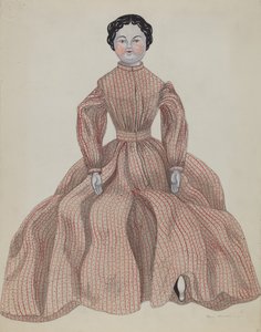 Muñeca - Lulu, c. 1936 de Mary E Humes