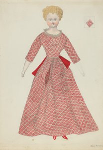 Muñeca y Traje, c.1936 de Mary E Humes