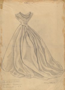 Vestido de Mary E. Humes