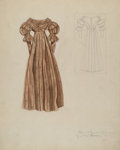 Vestido, c. 1937 de Mary E Humes