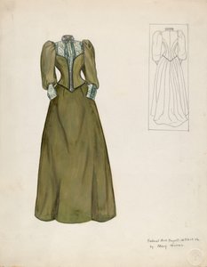 Vestido, c. 1937
