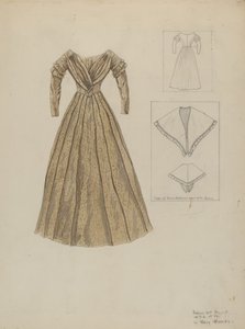 Vestido de Mary E Humes