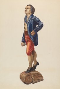 Figura de Proa: "Marinero Alegre" de Mary E. Humes