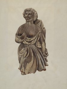 Figura de proa Martha, c. 1938 de Mary E Humes
