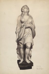 Figura de Galatea, c. 1940 de Mary E Humes