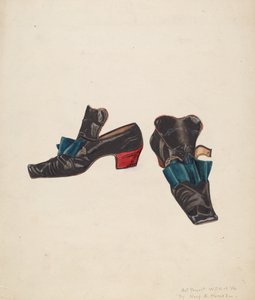 Zapatillas de hombre de Mary E. Humes