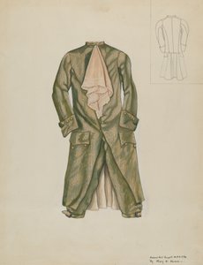 Traje de Hombre, c. 1937 de Mary E Humes