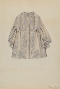 Capa de ópera, c. 1938 de Mary E Humes