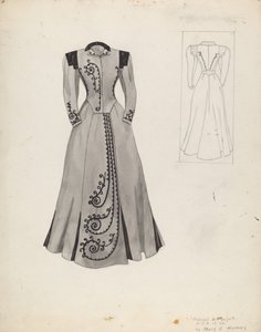 Traje de vestir