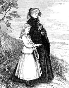 Una tía pasando tiempo de calidad con su sobrina de Mary Ellen Edwards