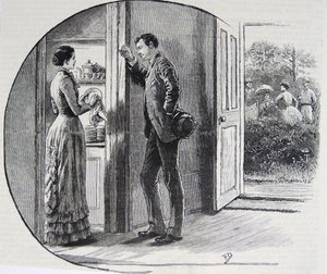 Ilustración de Ama de Casa de Mary Ellen Edwards