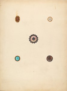 Botones, c. 1940 de Mary Fitzgerald