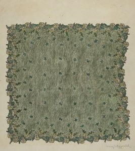 Pañuelo de noche de Mary Fitzgerald
