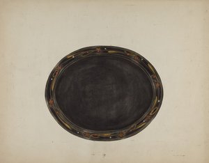 Bandeja, 1935-1942 de Mary Fitzgerald