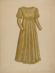 Vestido de novia de Mary Fitzgerald