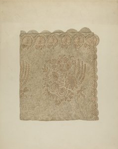 Velo de novia, c. 1941