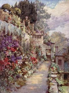 Jardines escoceses: Barncluith de Mary Georgina Wade Wilson