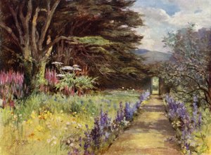 Jardines escoceses: Casa Colinton de Mary Georgina Wade Wilson
