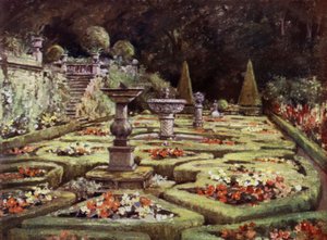 Jardines escoceses: Dalzell de Mary Georgina Wade Wilson