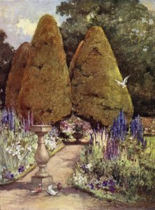 Jardines escoceses: Malleny de Mary Georgina Wade Wilson