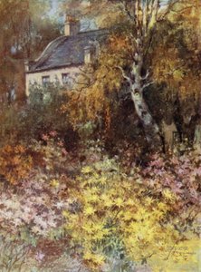 Jardines escoceses: Raeden House de Mary Georgina Wade Wilson