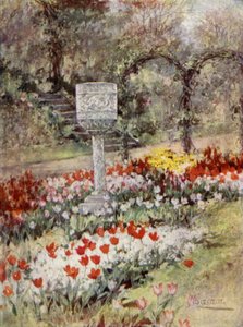 Jardines escoceses: South Bantaskine de Mary Georgina Wade Wilson
