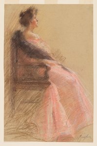 Retrato de una joven de Mary Golden Younglove