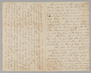 Carta de Mary Jane Hale Welles a Gideon Welles, 15 de agosto de 1863 de Mary Hale