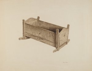 Cuna de caja, c. 1939 de Mary Hansen