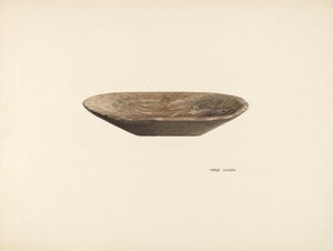 Cuenco de masa de pan, c. 1939 de Mary Hansen