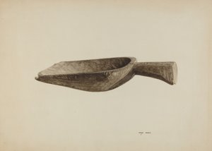 Pala de Grano, c. 1939 de Mary Hansen