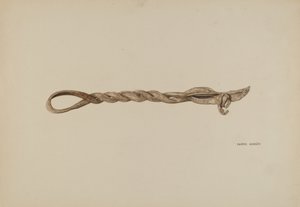 Traba para caballo, c. 1939 de Mary Hansen