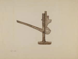Gato de carro, c. 1939 de Mary Hansen