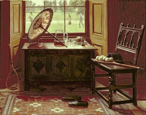 La Temporada de Tenis en Césped, 1881 de Mary Hayllar