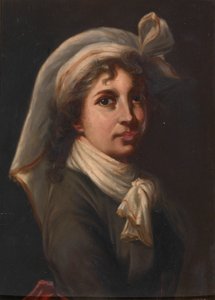 Retrato de una niña de Mary Henry