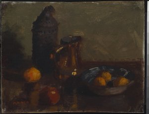 Bodegón con frutas, c.1900 de Mary Hiester Reid