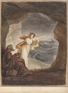 Próspero y Miranda