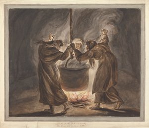 Las tres brujas de Macbeth: Double, Double, Toil and Trouble de Mary Hoare