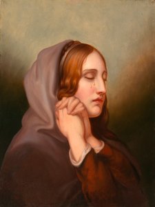 Perla de dolor, 1855 de Mary Jane Peale