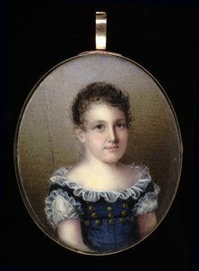 Retrato de una niña de Mary Jane Simes