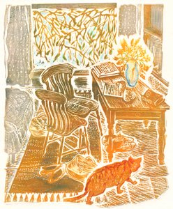 El gato Ginger
