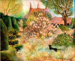 Great Dixter: el dachshund de Christopher Lloyd