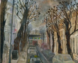 Confinamiento en Ladbroke Grove: 3. desde Oxford Gardens, 2021