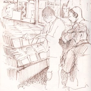 Rough Trade, 2006 (pluma y tinta)