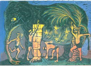 Los ciegos y el elefante de Mary Kuper