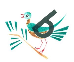 b es para pájaro