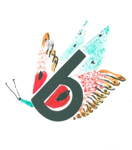 b es para mariposa