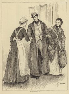 Ilustración para La historia de una enfermera, por Honnor Morten de Mary L. Gow