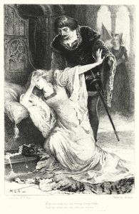 Las Colinas de Yarrow (grabado) de Mary L. Gow